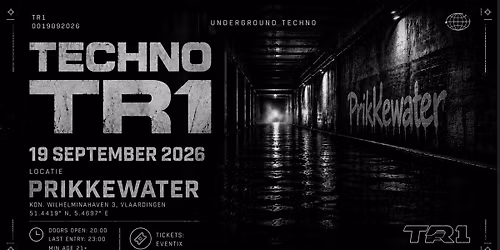 Techno Tr1 — uitgaan in Vlaardingen