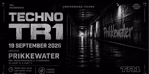 Techno Tr1 — uitgaan in Vlaardingen