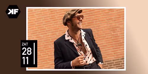 Marlon Pichel | De Kroepoekfabriek — muziek in Vlaardingen