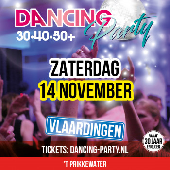 30•40•50plus dancing vlaardingen — festival in Vlaardingen
