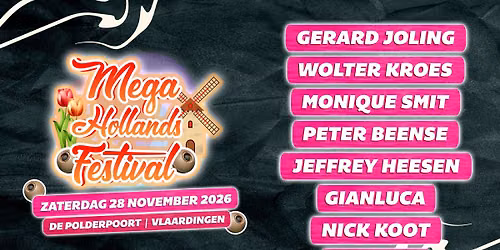Mega Hollands Festival Zuid-Holland in Vlaardingen