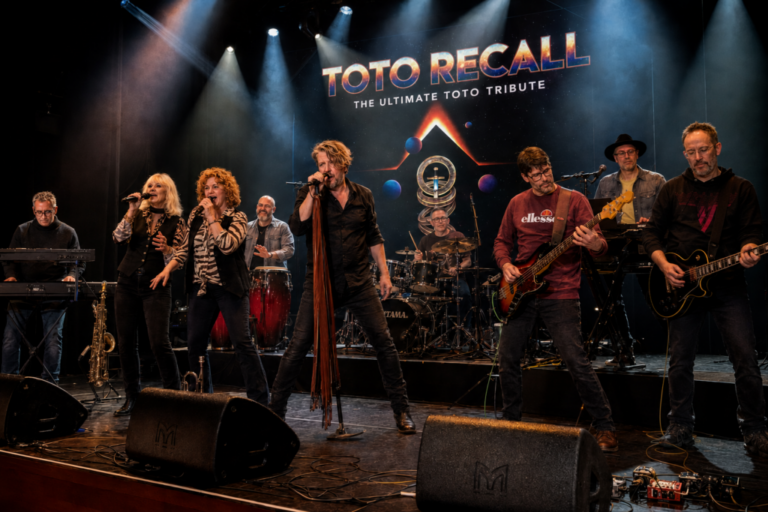 KF Allstars Presents: Toto Recall — muziek in Vlaardingen