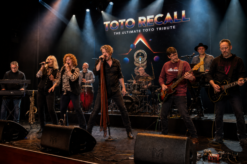 KF Allstars Presents: Toto Recall in Vlaardingen