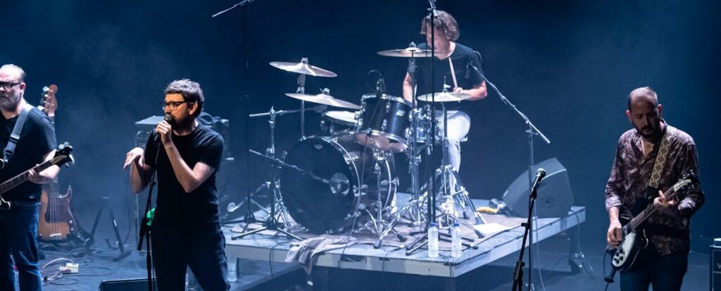 The 40 Watt Band plays R.E.M in Vlaardingen