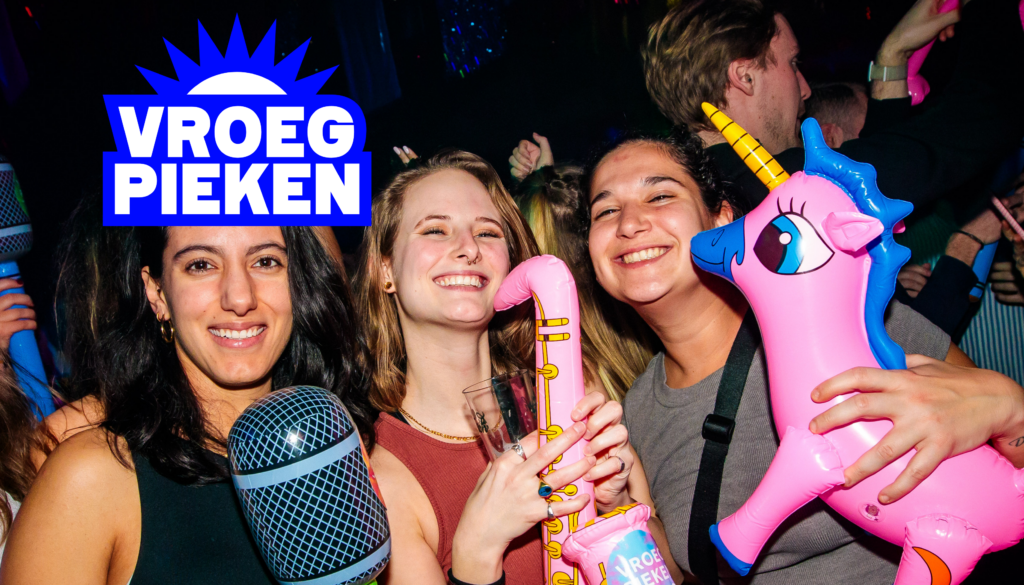 Vroeg Pieken in Vlaardingen