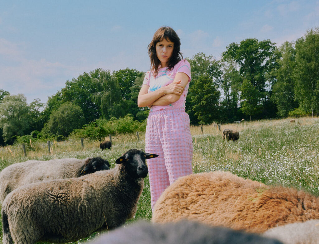 Anna Erhard (CH) in Vlaardingen