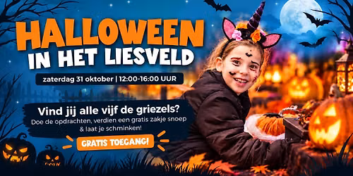 Halloween griezelroute in het Liesveld — familie-kids in Vlaardingen