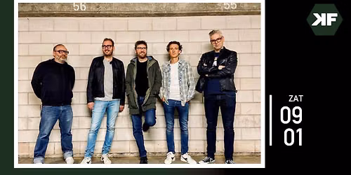 The 40 Watt Band plays R.E.M | De Kroepoekfabriek — muziek in Vlaardingen